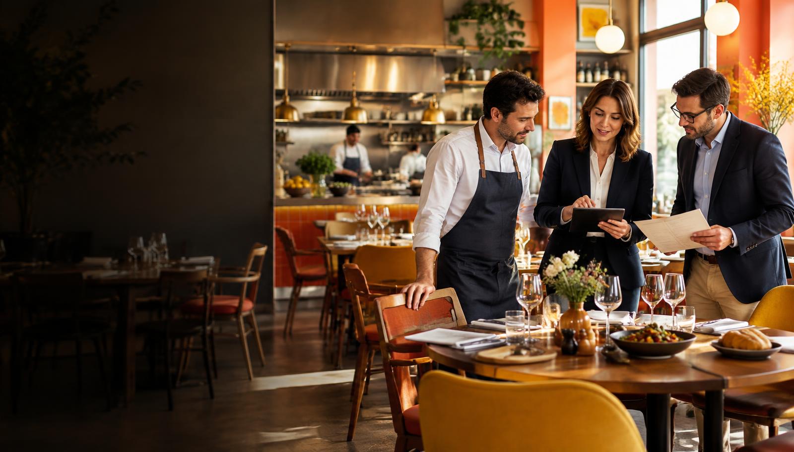 Conseil en performance pour un restaurant